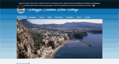 Desktop Screenshot of bleuvillage.com