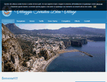 Tablet Screenshot of bleuvillage.com